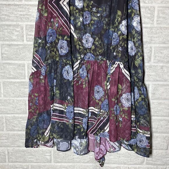 🌻NWT MSRP $128 Taylor Short Sleeve Print Dress Women's Size 10 - Picture 6 of 8